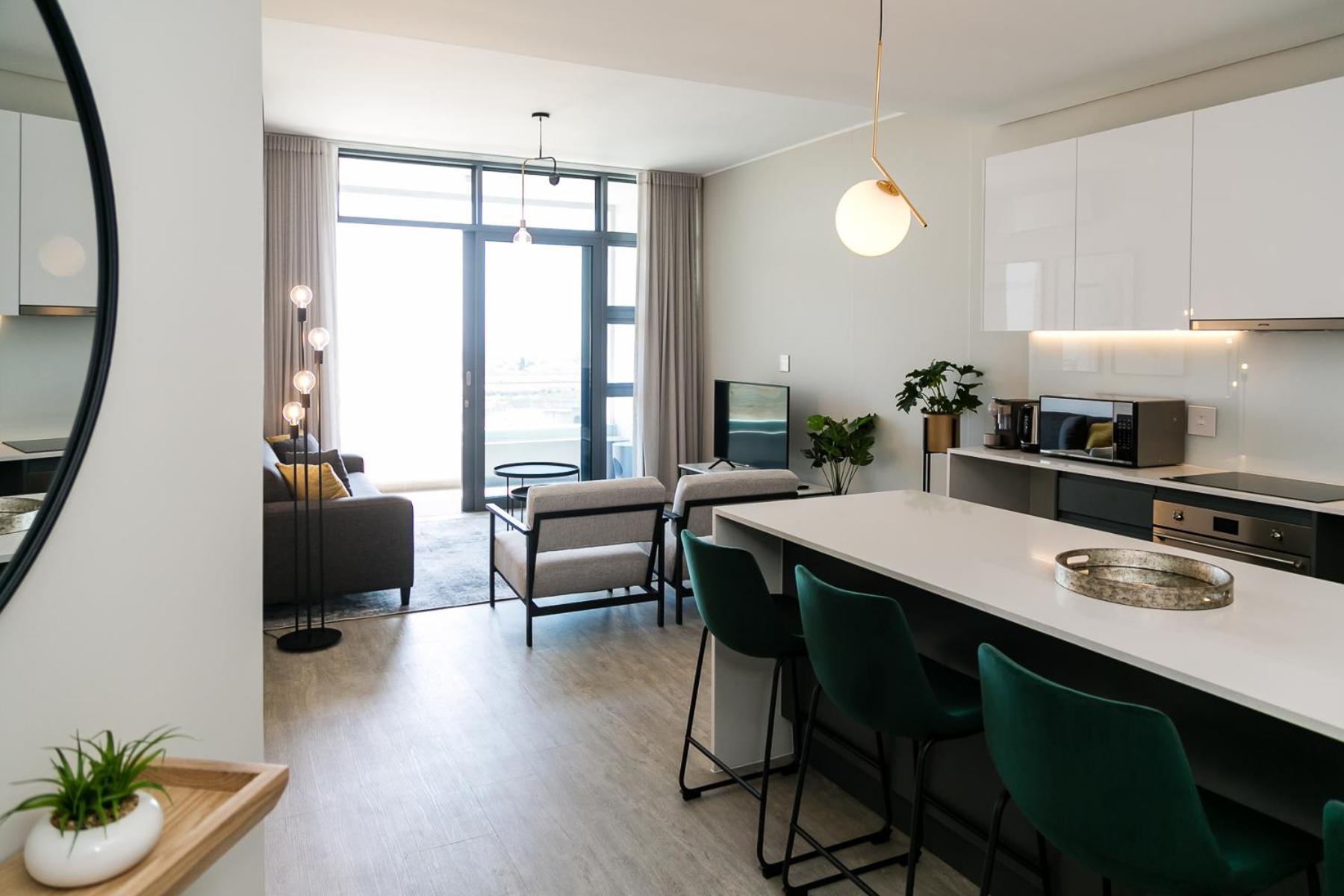Luxury Three Bedroom Axis- Ocean And Mountain Views Apartment