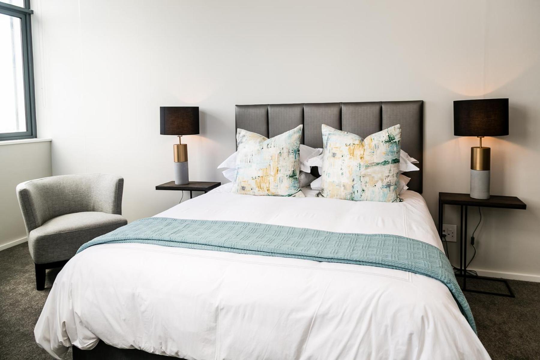 Luxury Three Bedroom Axis- Ocean And Mountain Views Apartment Cape Town